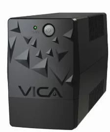 No Break Vica Optima 2000 2 Kva / 1200 W, Entrada 240 V, Salida 240 V, 50/60 Hz, Compacto, Indicadores Led Si, Color Negro